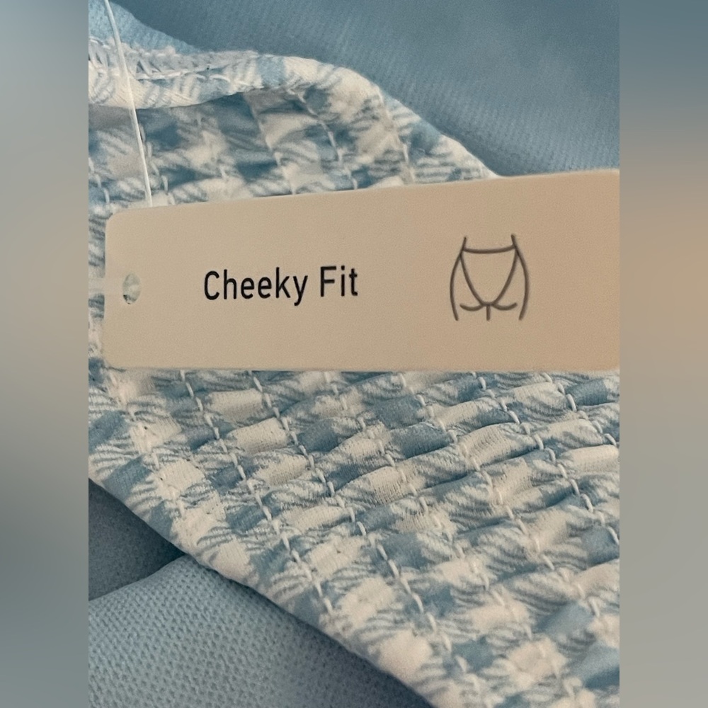 Hollister Blue Gingham Bikini Set - Picture 3 of 6
